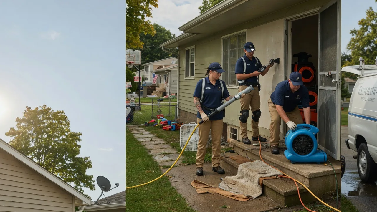 Crawl Space Water Removal in Webster Groves, MO near me